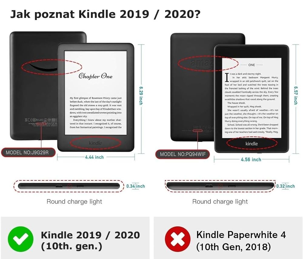 Jak poznat Kindle 2019/2020?