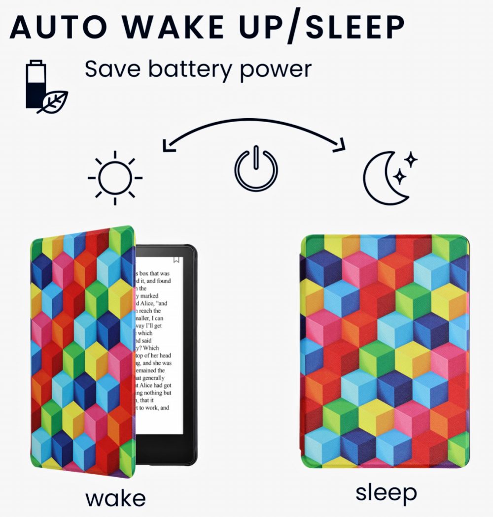 KW Mobile Kindle Paperwhite 5 pouzdro