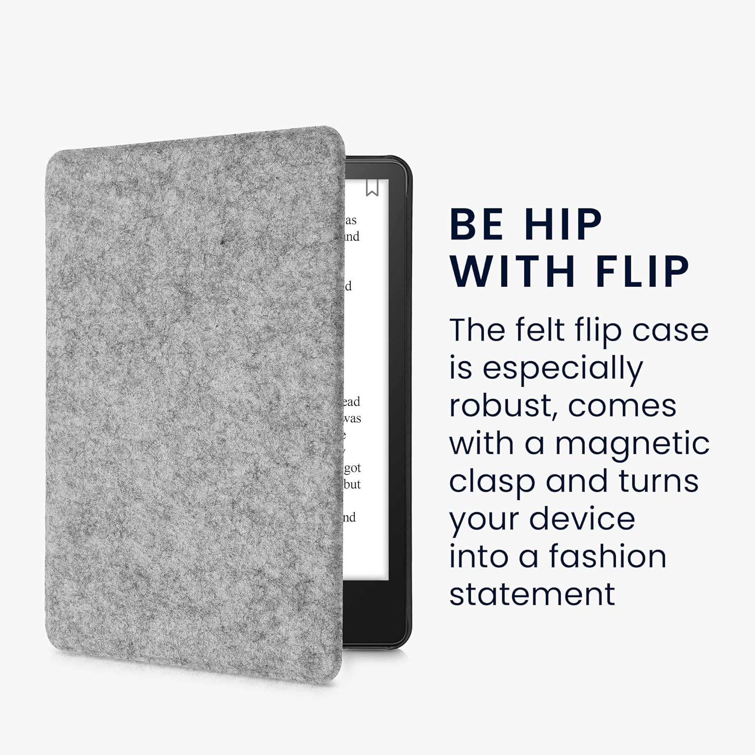 KW Mobile Felt Fabric pro Kindle Paperwhite 5 (2021)