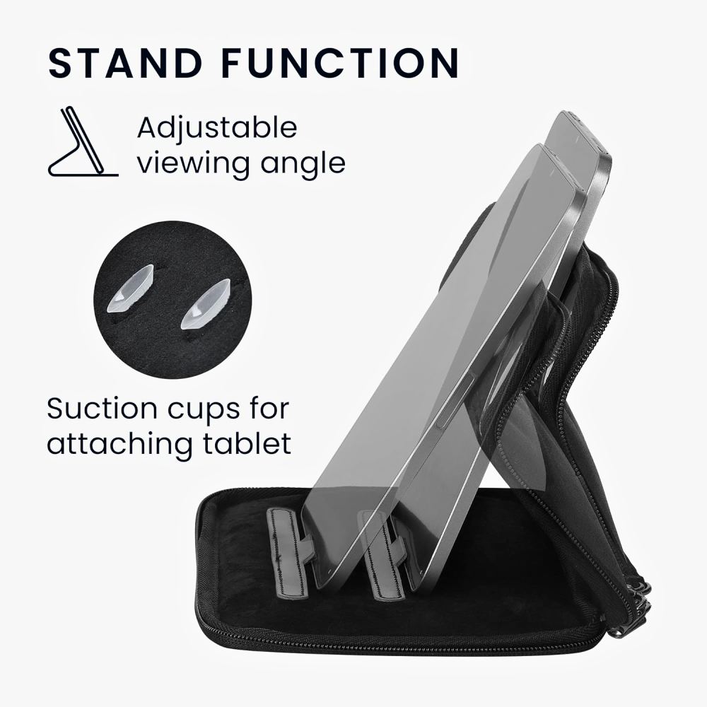 Neoprene Zipper Stand - pouzdro se stojánkem