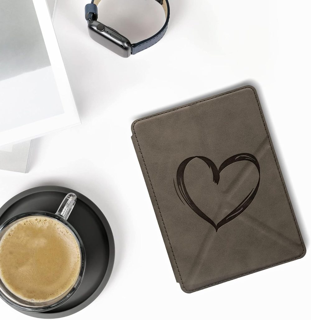 KW Mobile Origami Nubuck Brushed Heart