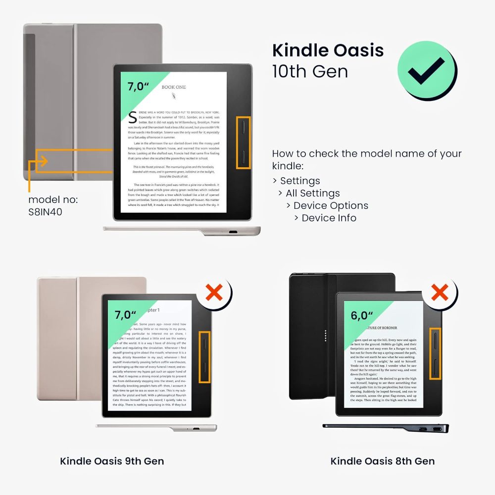 KW Mobile Comic Book pro Kindle Oasis 2/3