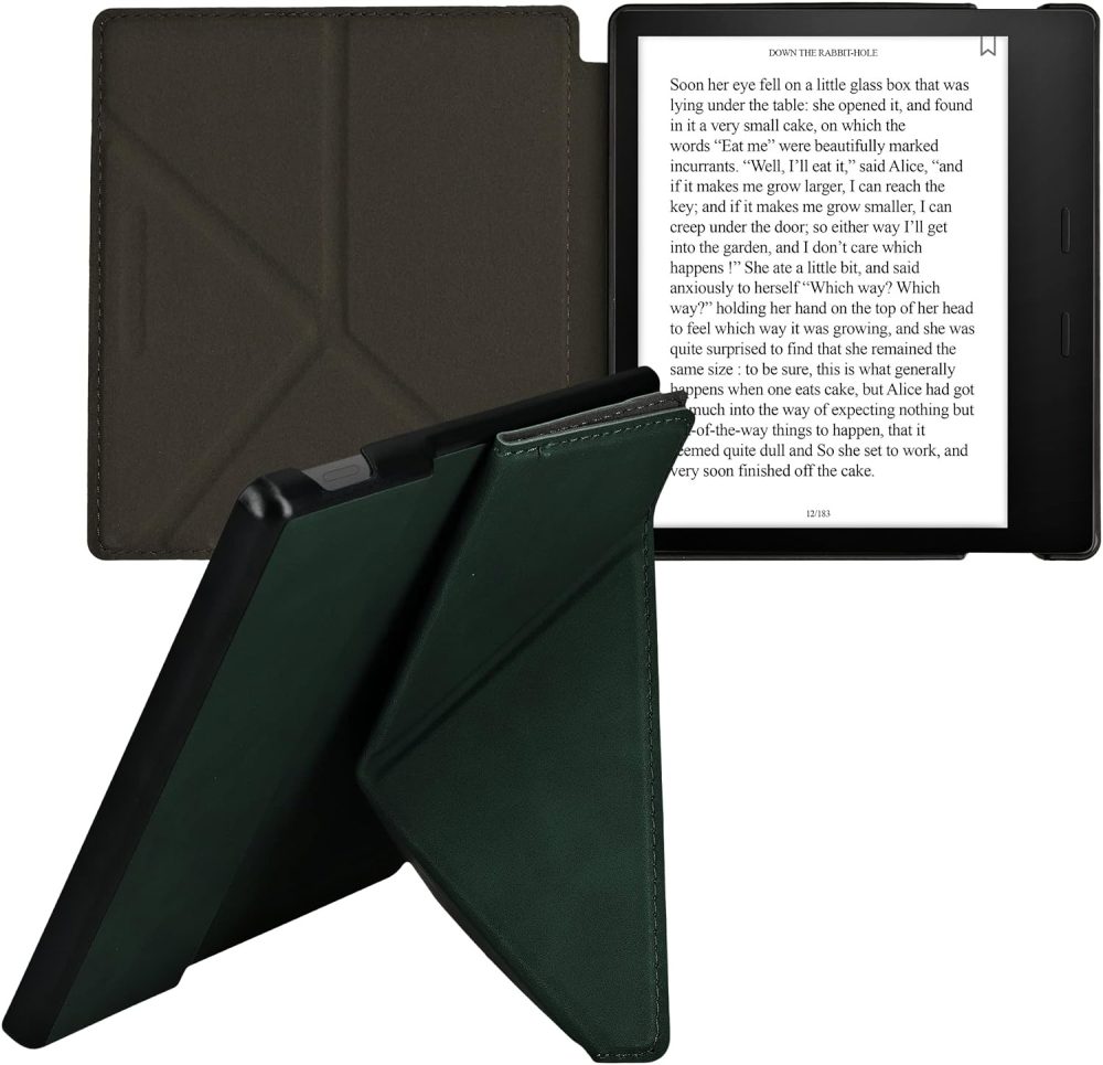 KW Mobile Nubuck Stand pro Kindle Oasis 2/3