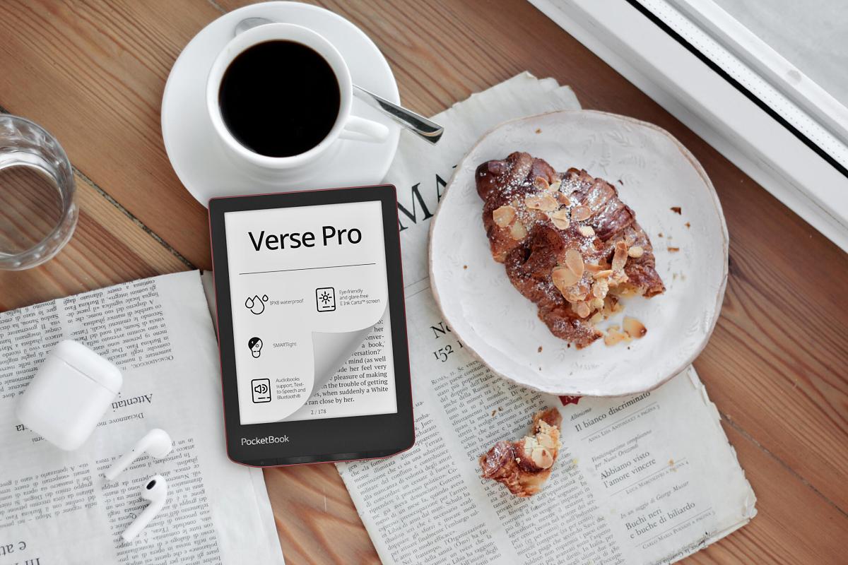 Pocketbook 634 Verse Pro