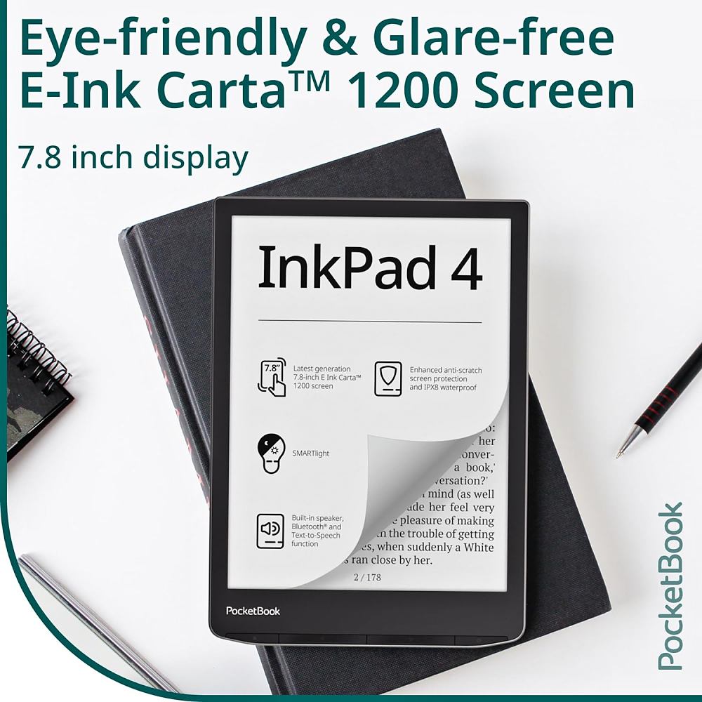 Pocketbook 743G InkPad 4
