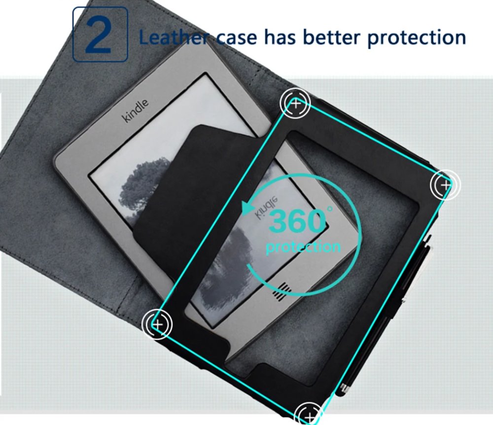 Obal Armori Cutter - univerzální pro většinu čteček Amazon Kindle