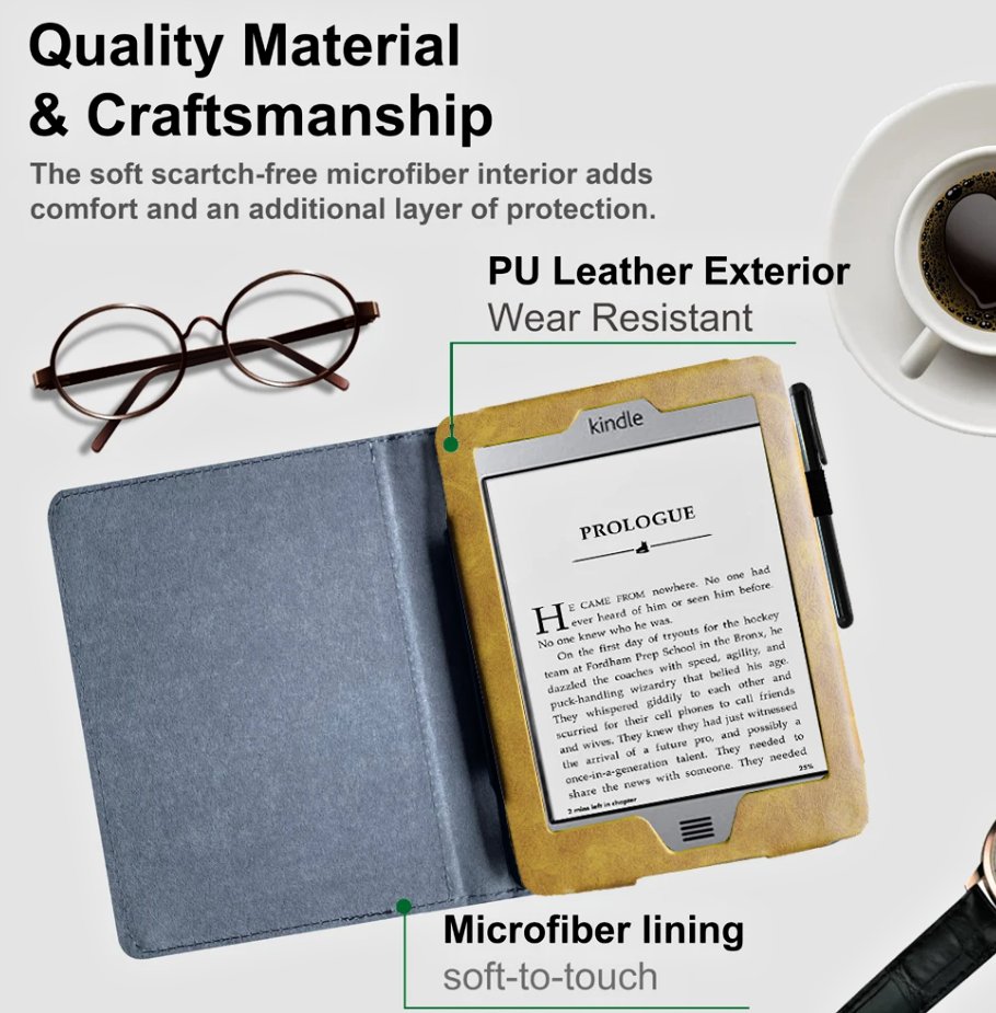 Obal Armori Cutter - univerzální pro většinu čteček Amazon Kindle