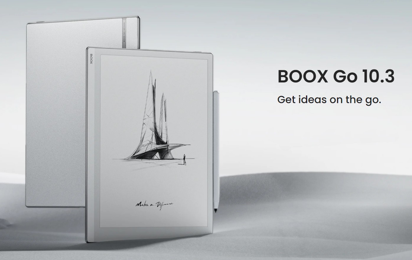 Onyx Boox Go 10,3 bílý