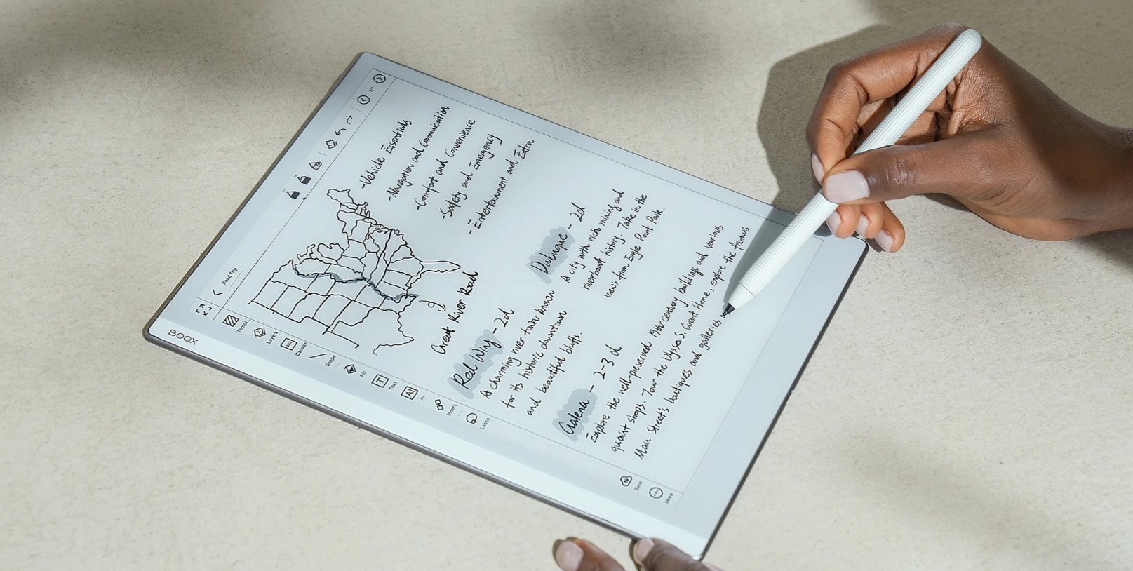 Onyx Boox Go 10,3 bílý