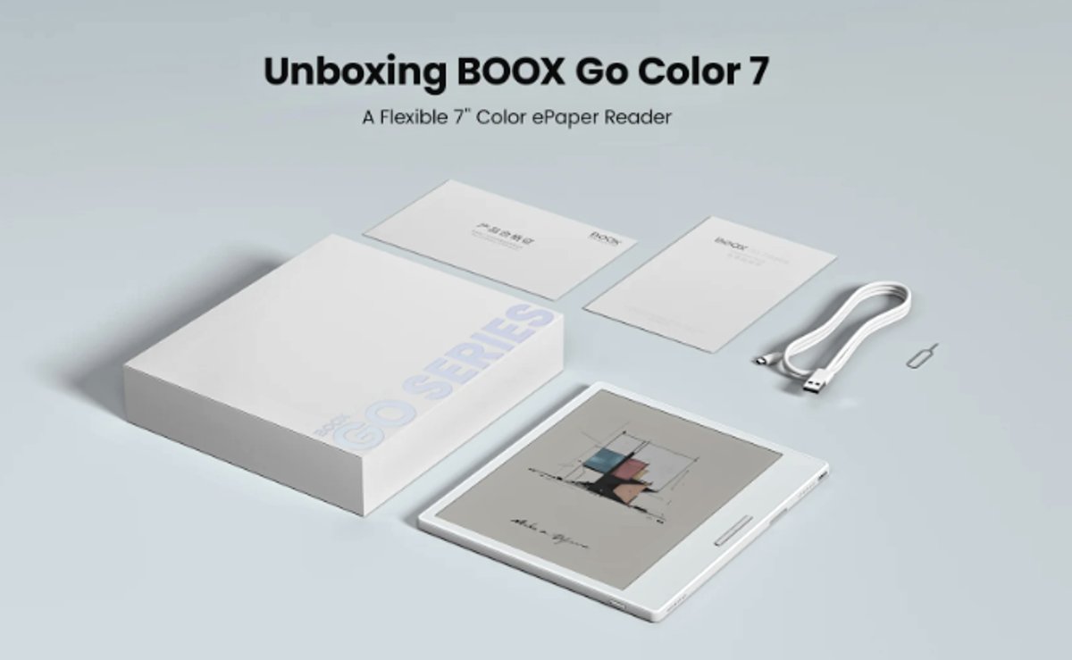 Onyx Boox Go 7 Color