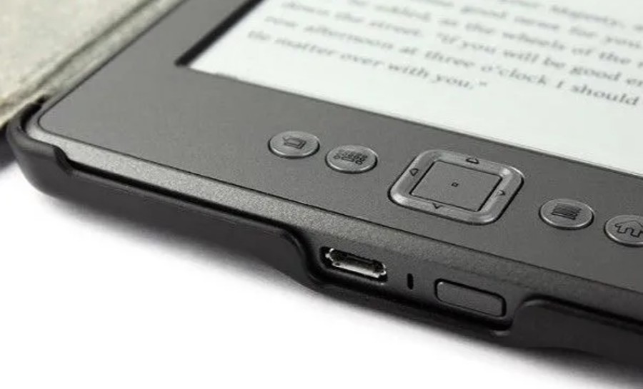 Origami pouzdro se stojánkem pro Amazon Kindle 4 a 5 