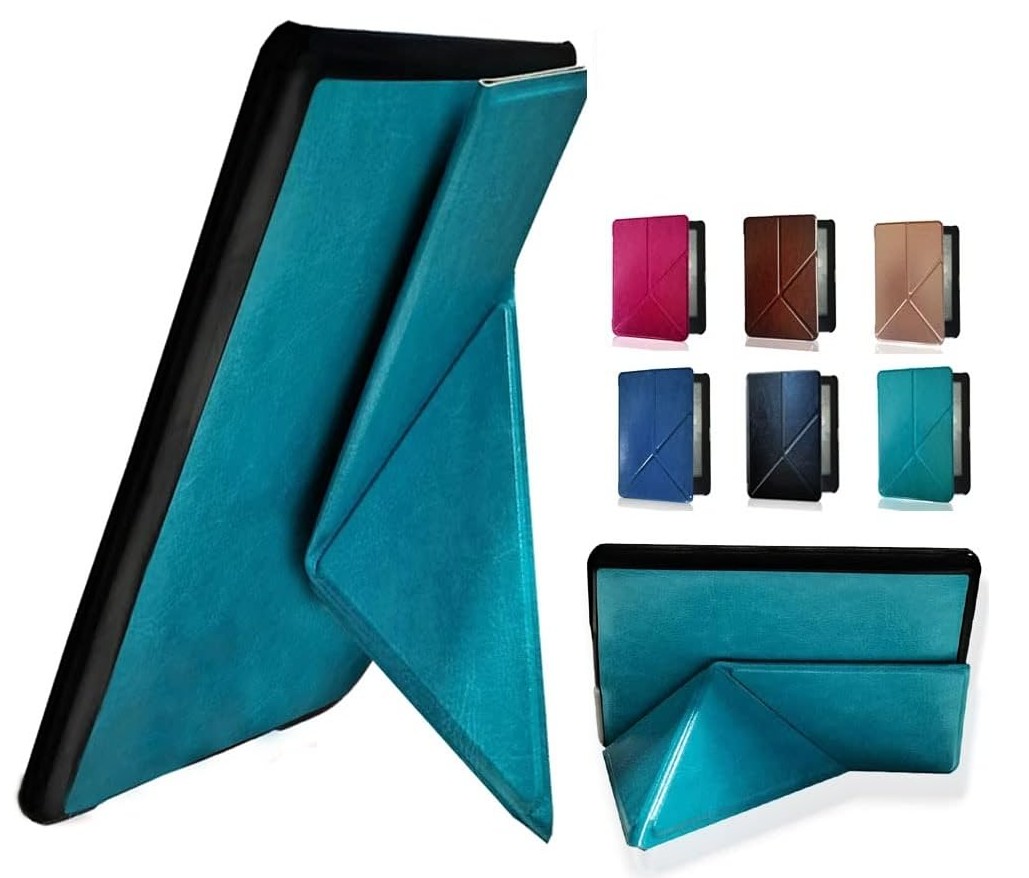Origami pouzdro se stojánkem pro Amazon Kindle 4 a 5 