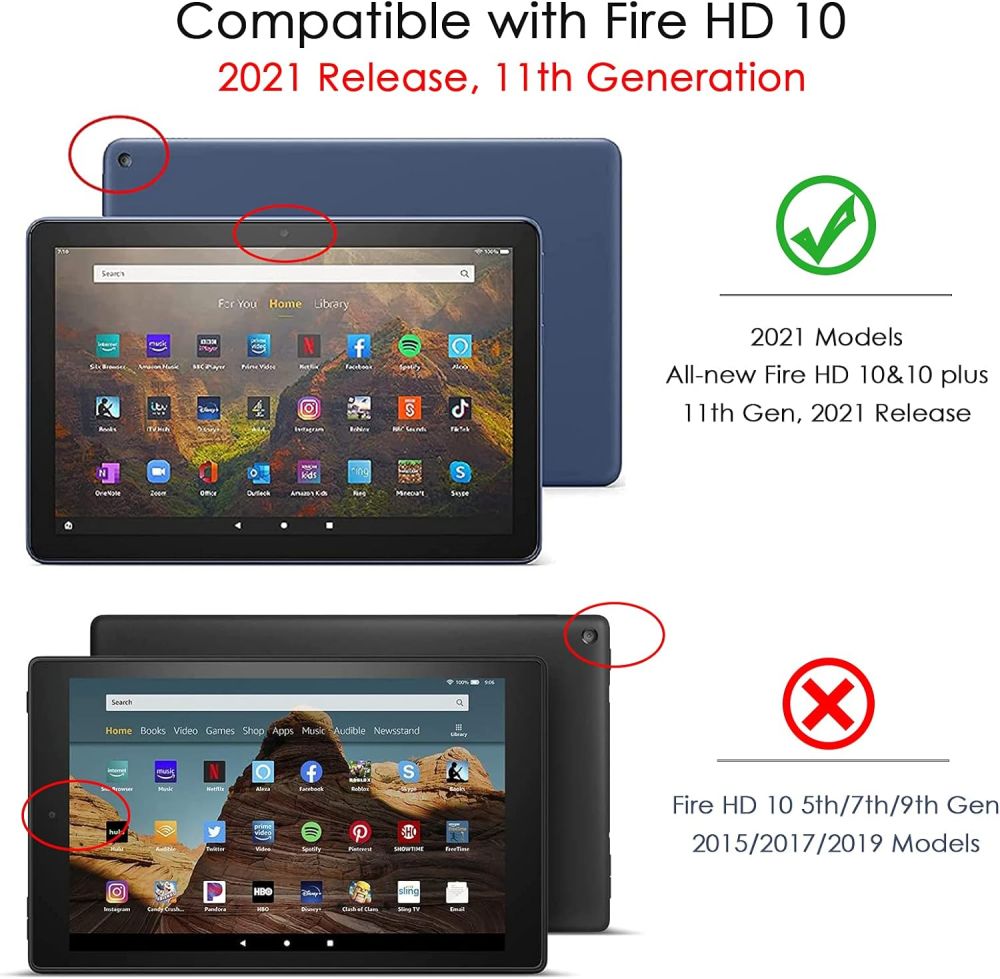 Amazon Kindle Fire HD 10