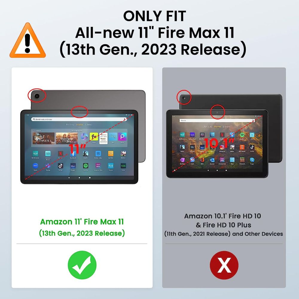 Amazon Kindle Fire MAX 11
