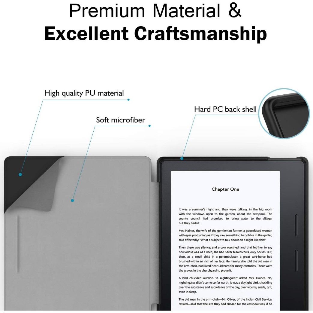 Armori Trimer - pouzdro na Amazon Kindle Oasis 2/3
