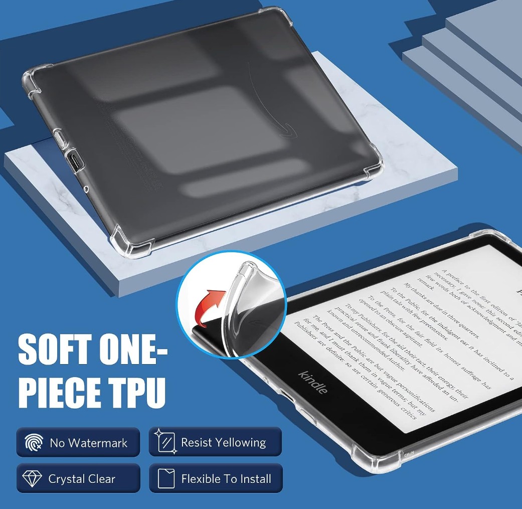 Armori Siliconer - pouzdro pro Amazon Kindle Paperwhite 5 (2021)