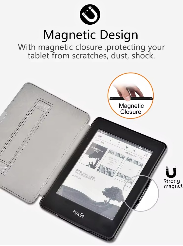 Premium Obal Durable Lock na Amazon Kindle Paperwhite 1/2/3