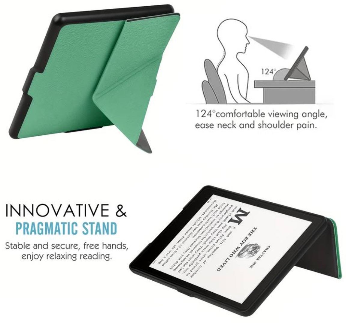 Origami pouzdro se stojánkem pro Amazon Kindle Voyage