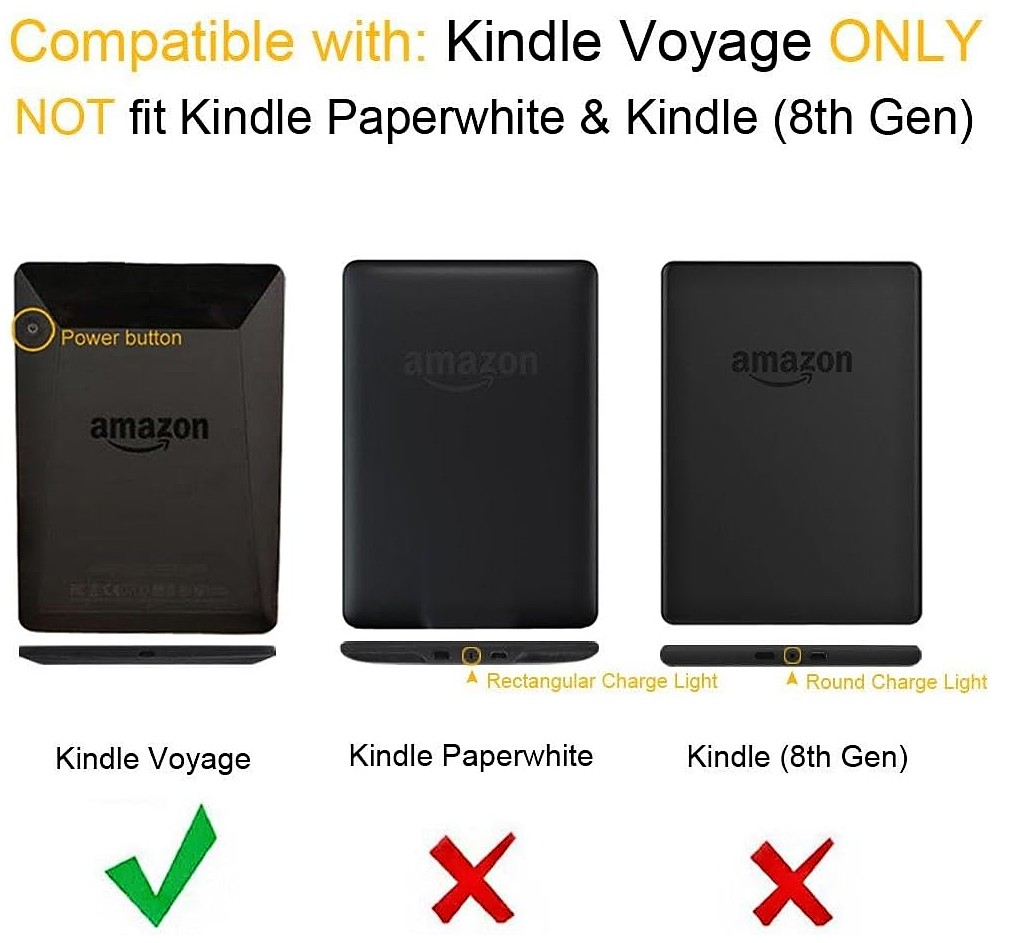 Armori Trimer - pouzdro na Amazon Kindle Voyage