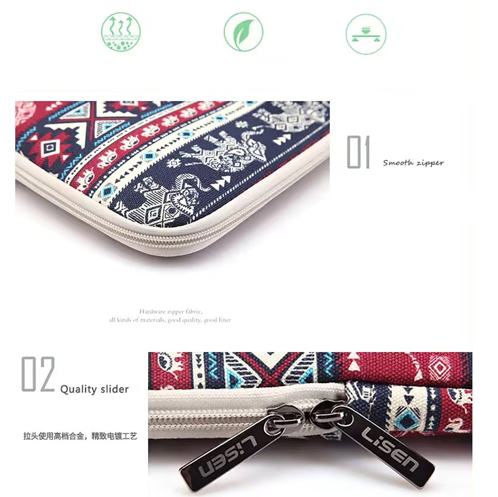 Obal ARMORI Zipper Z068 Brown Elephant - textilní pouzdro 