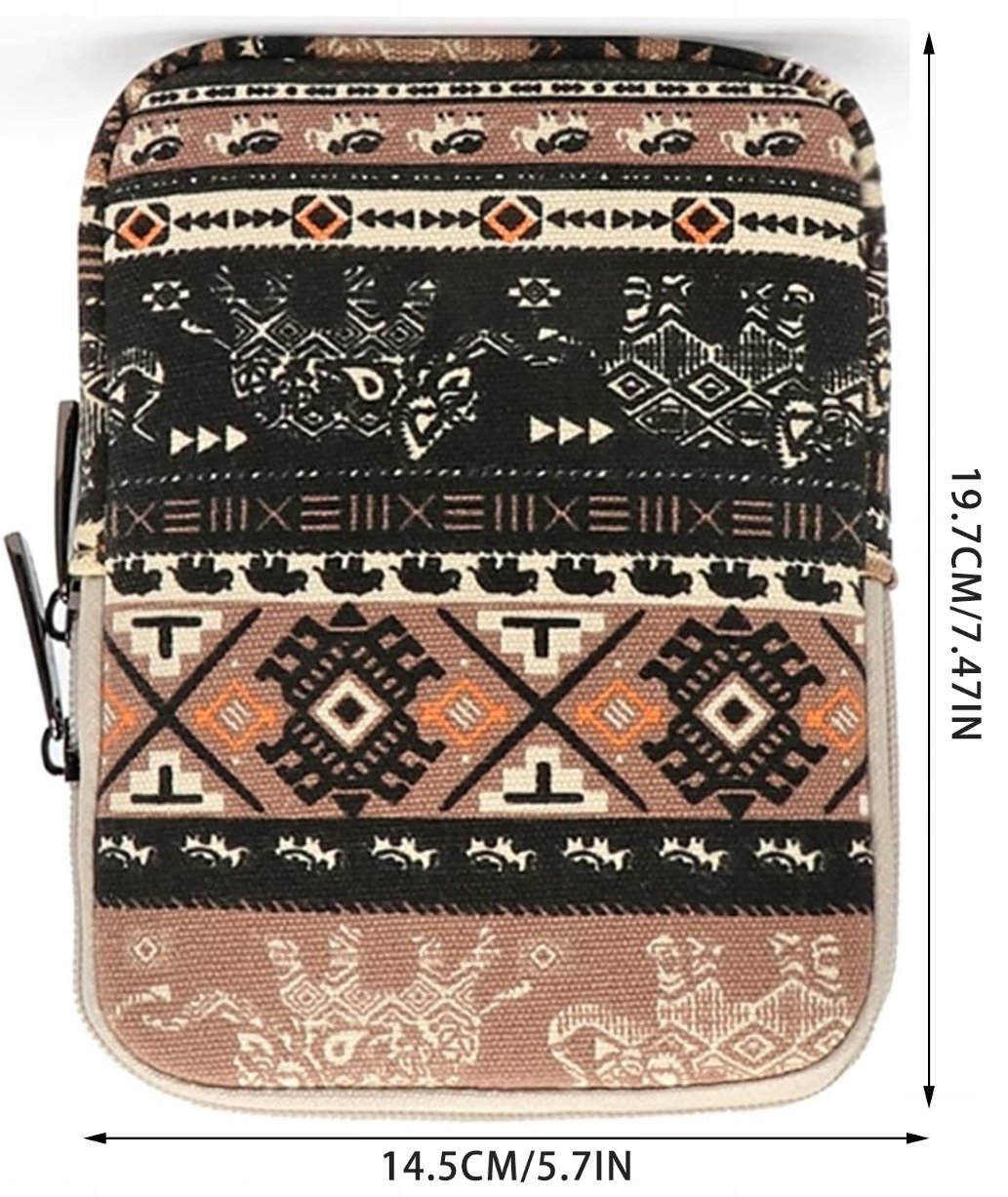 Obal ARMORI Zipper Z068 Brown Elephant - textilní pouzdro univerzální
