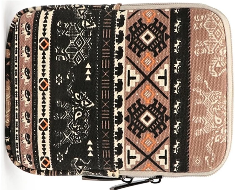 Obal ARMORI Zipper Z068 Brown Elephant - textilní pouzdro univerzální