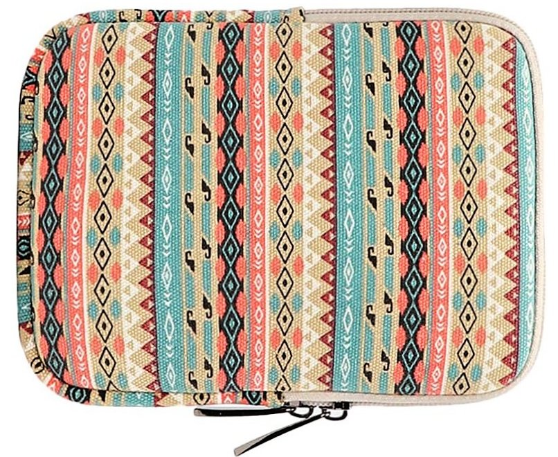 Obal ARMORI Zipper Z069 Light Strips - textilní pouzdro univerzální