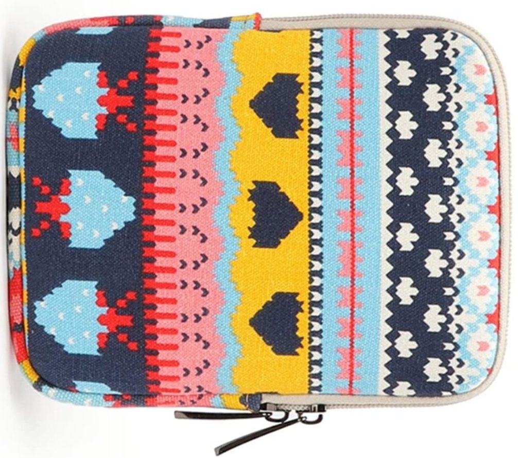 Obal ARMORI Zipper Z070 8-bit Games - textilní pouzdro univerzální