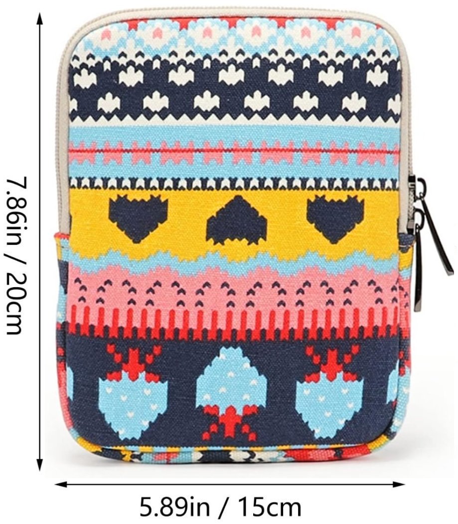 Obal ARMORI Zipper Z070 8-bit Games - textilní pouzdro univerzální