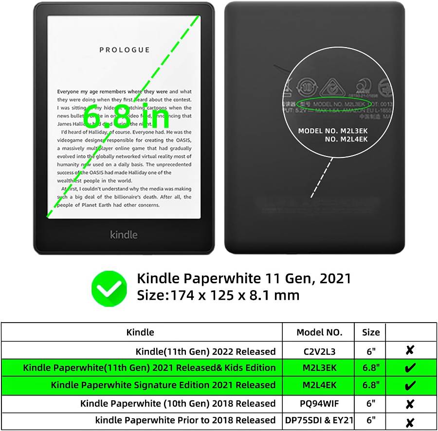 Amazon Kindle Paperwhite 5 (2021)