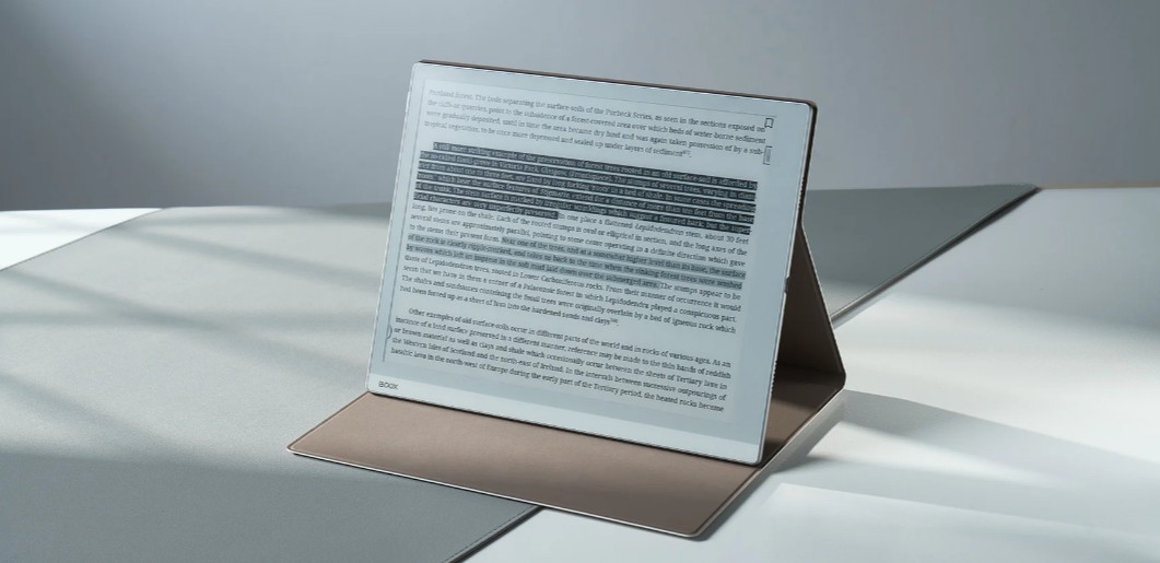 Originální pouzdro Onyx Boox Go 10.3, bílé