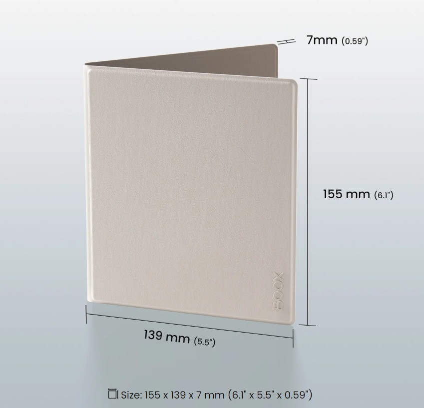 Originální pouzdro Onyx Boox Go 7 Color, černé
