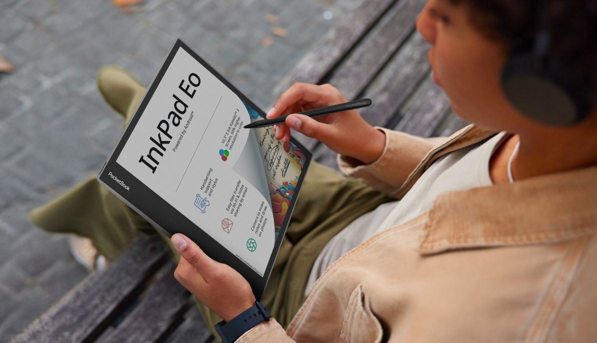 Pocketbook 1042 InkPad Eo Mist Grey, 64GB