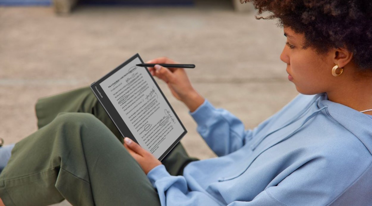 Pocketbook 1042 InkPad Eo Mist Grey, 64GB