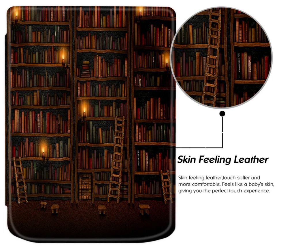 Armori Trimer - pouzdro na Pocketbook 629 / 634