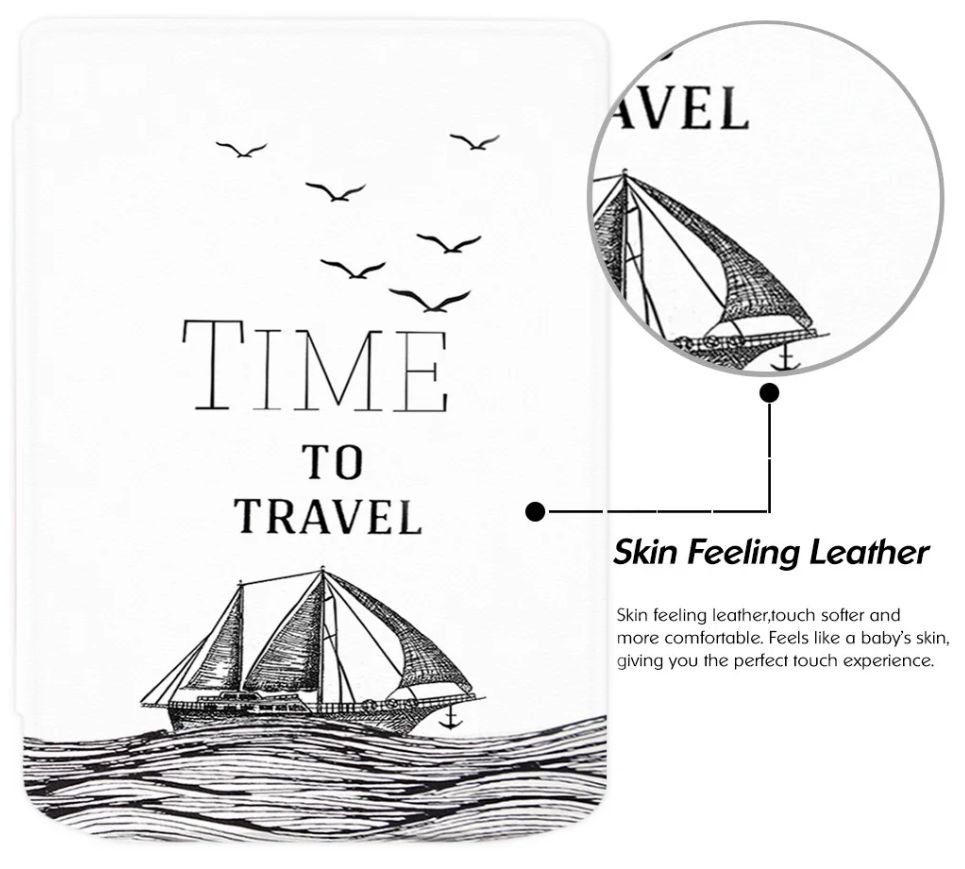 Armori Trimer - pouzdro na Pocketbook 629 / 634