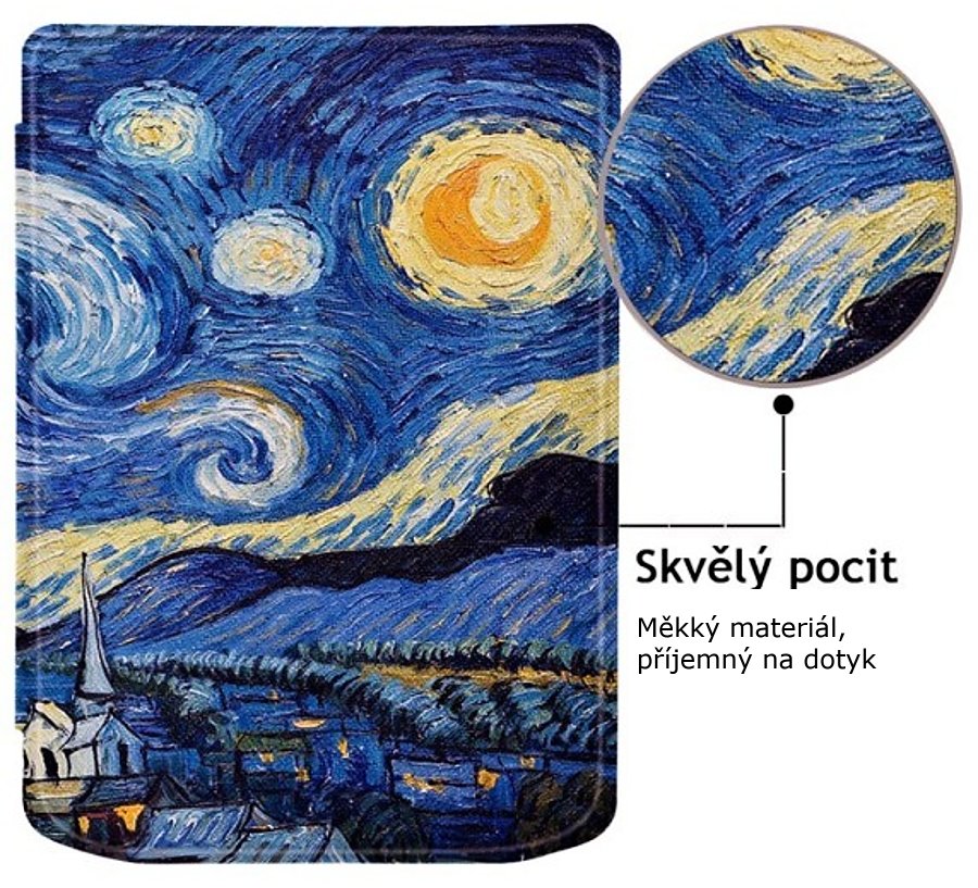 Pouzdro Armori pro Pocketbook 614 / 615 / 624 / 625 / 626