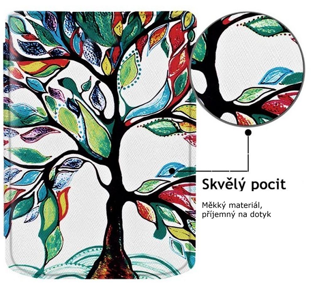 Pouzdro Armori pro Pocketbook 614 / 615 / 624 / 625 / 626