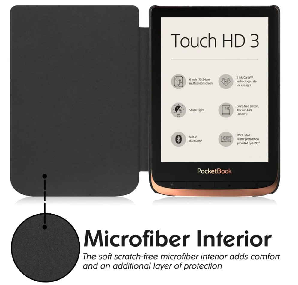 Armori Trimer - pouzdro na Pocketbook 616/617/618/627/628/632/633