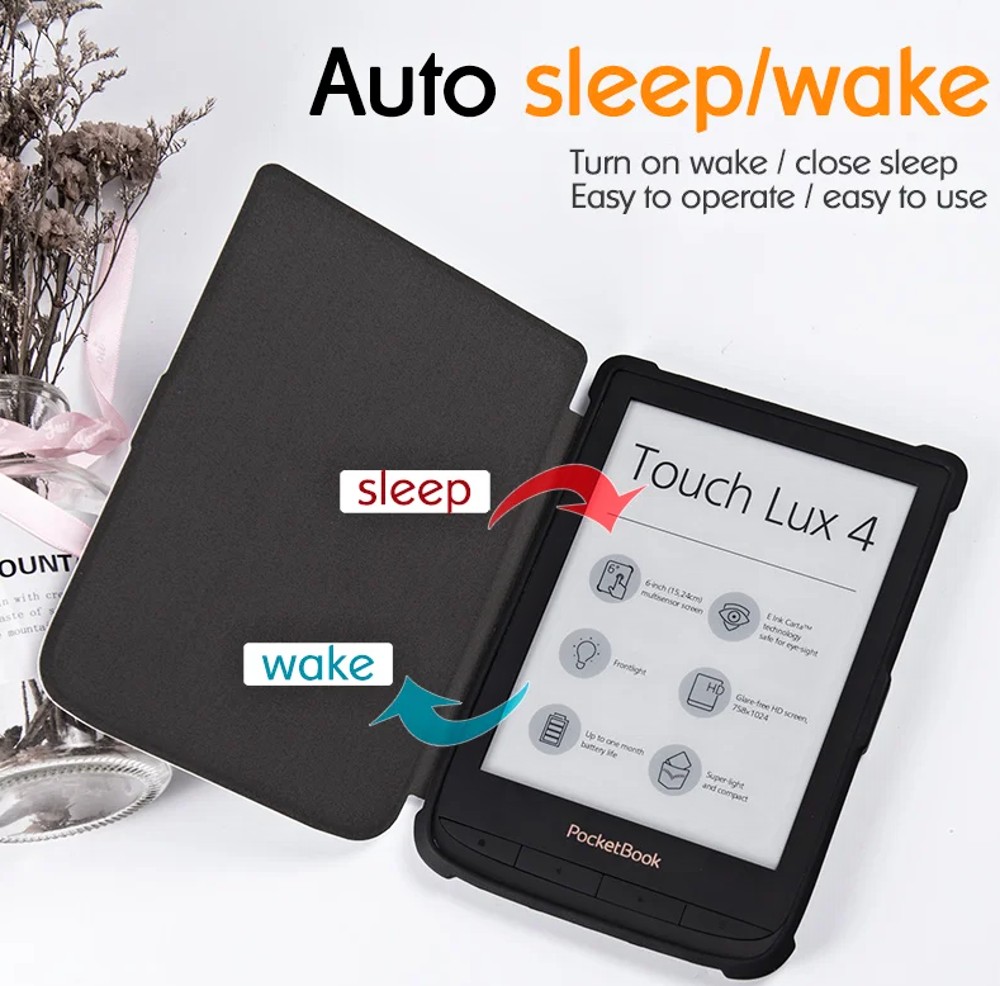 Armori Trimer - pouzdro na Pocketbook 616/617/618/627/628/632/633