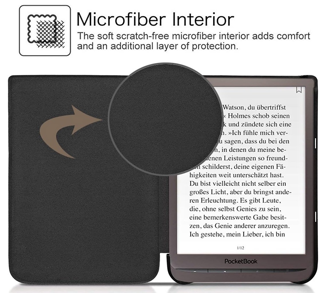 Pouzdro Armori pro Pocketbook 740 InkPad 3